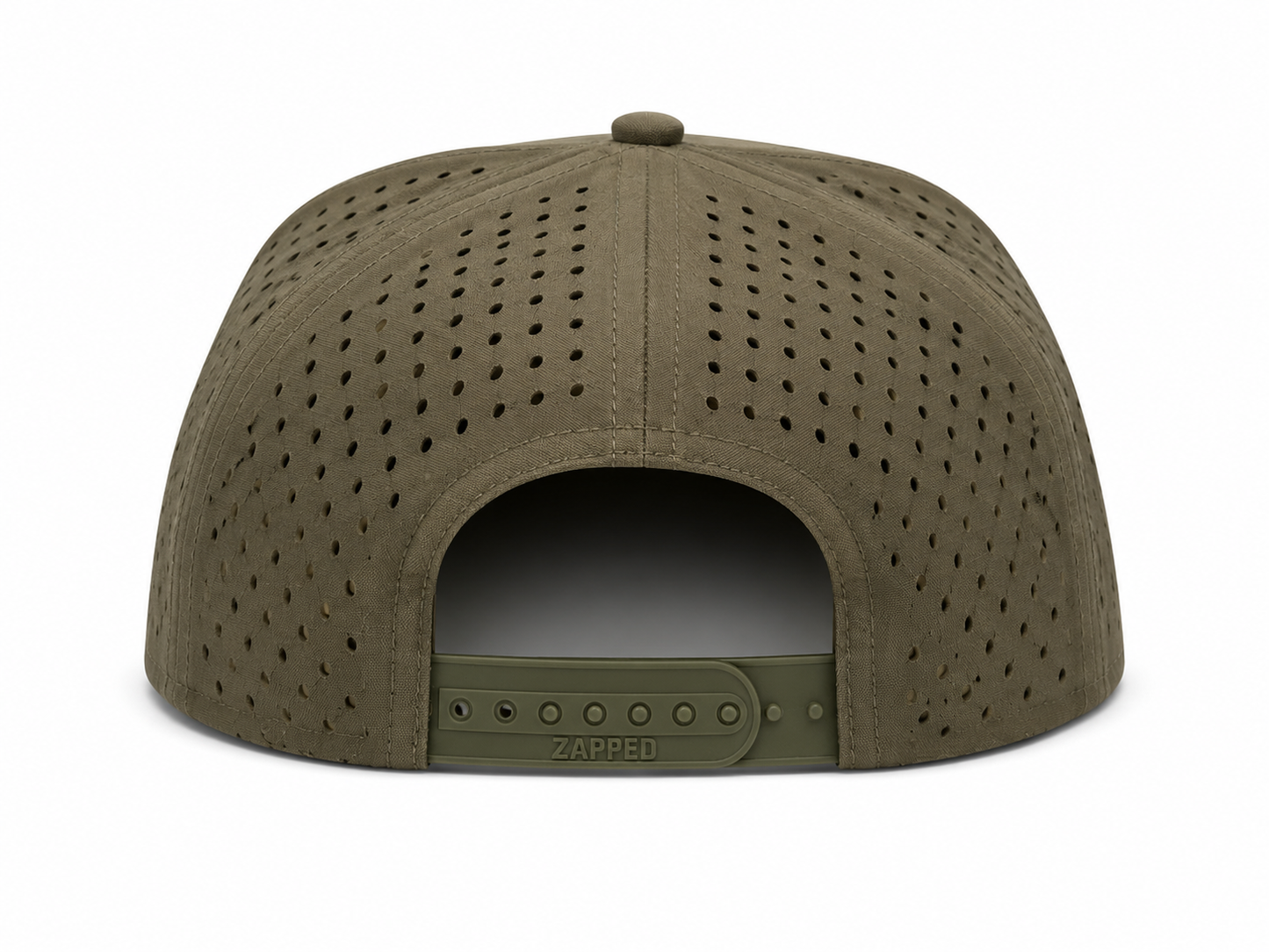 Dark Olive -Khaki Rope Embroidered