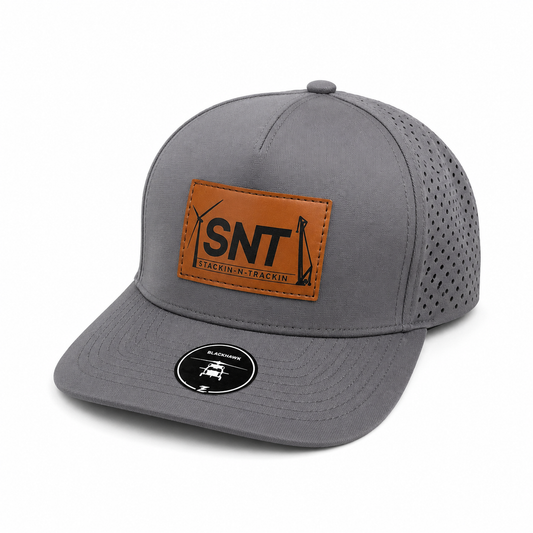 Youth Grey Leather Patch