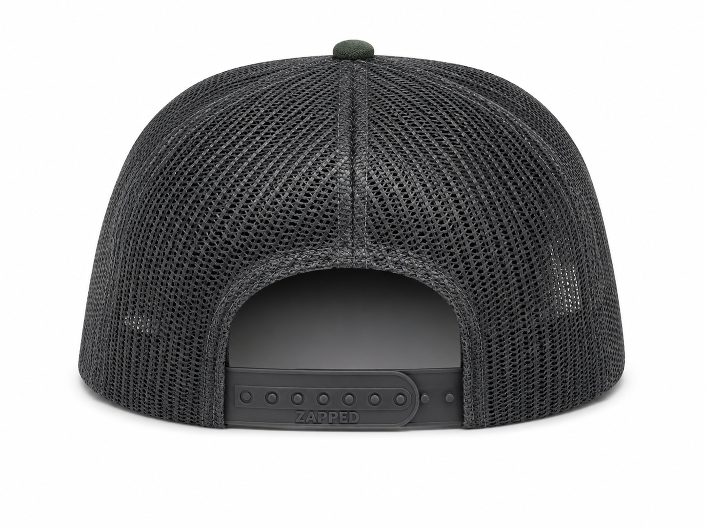 Heather Grey-Camo Bill Embroidered