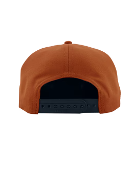 Burnt Orange - Brown Bill Leather Patch