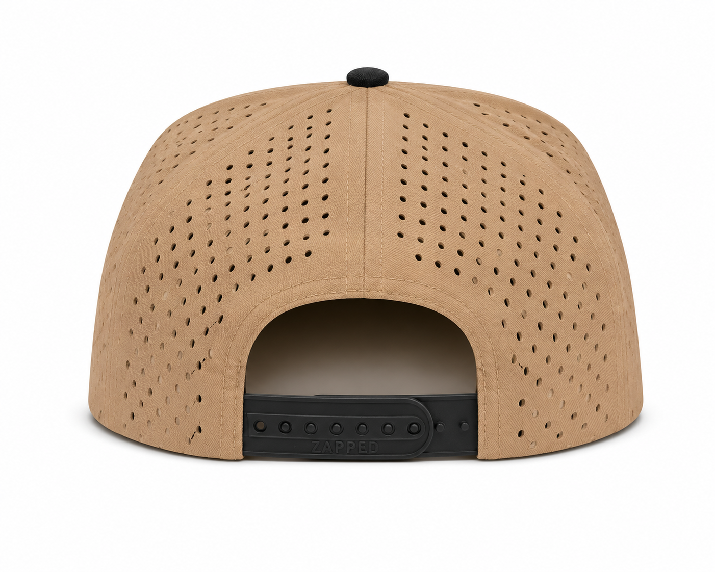 Khaki- Black bill - Khaki Rope Embroidered