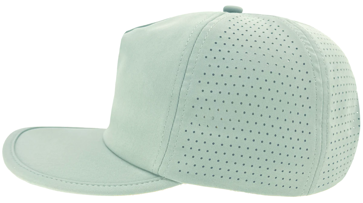 Mint Green Embroidered